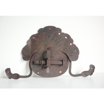 蔵戸の巾着金具　M132 