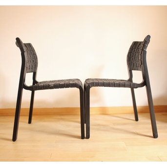 arflex アルフレックス NTチェア 川上元美デザイン 2脚1組　T420 