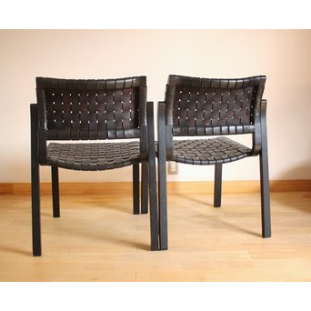 arflex アルフレックス NTチェア 川上元美デザイン 2脚1組　T420 