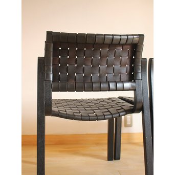 arflex アルフレックス NTチェア 川上元美デザイン 2脚1組　T420 