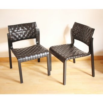 arflex アルフレックス NTチェア 川上元美デザイン 2脚1組　T420