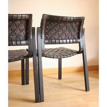 arflex アルフレックス NTチェア 川上元美デザイン 2脚1組　T420 