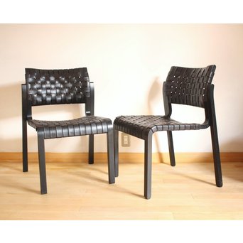 arflex アルフレックス NTチェア 川上元美デザイン 2脚1組　T420 