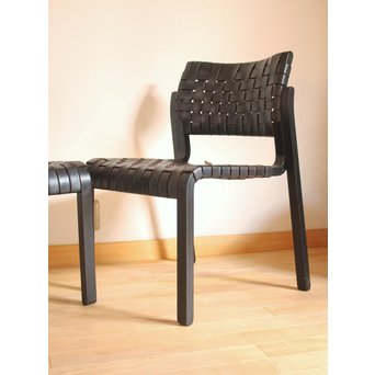 arflex アルフレックス NTチェア 川上元美デザイン 2脚1組　T420 