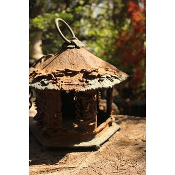 葛谷古鉄灯籠　M135 