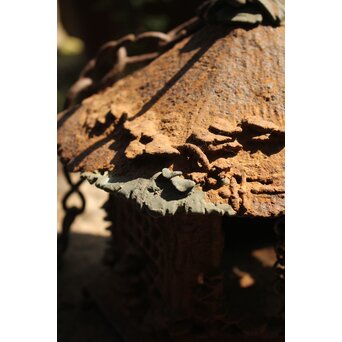 葛谷古鉄灯籠　M135 