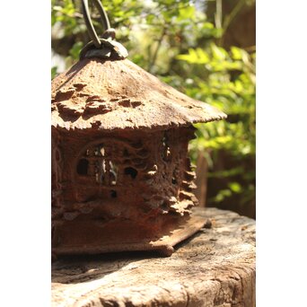 葛谷古鉄灯籠　M135 