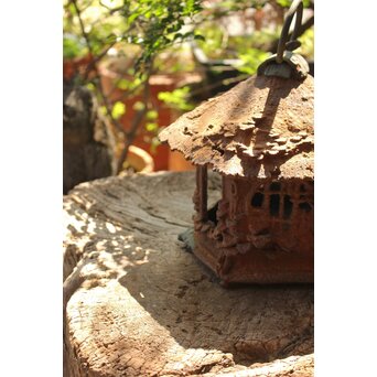 葛谷古鉄灯籠　M135 