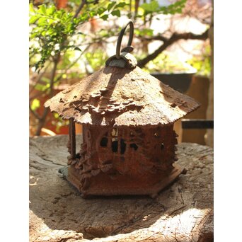 葛谷古鉄灯籠　M135 