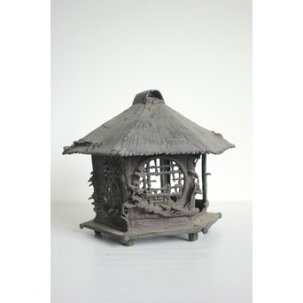 葛谷の銅灯籠　M136 