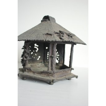 葛谷の銅灯籠　M136 