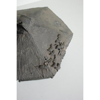 葛谷の銅灯籠　M136 