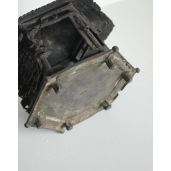 葛谷の銅灯籠　M136 