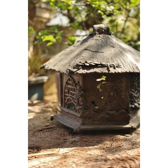 葛谷の銅灯籠　M136 