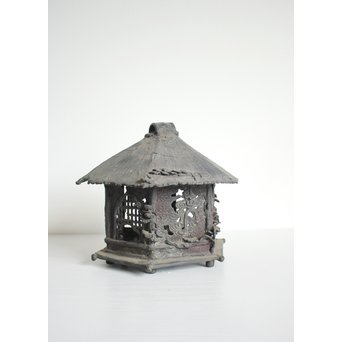 葛谷の銅灯籠　M136 