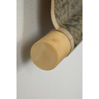 倣 帝室技芸員 滝/瀧 和亭 平安大吉の図 掛軸　Z102 