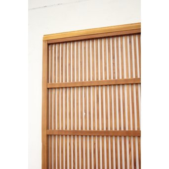 白木格子戸 2枚1組　L990 