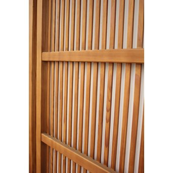 白木格子戸 2枚1組　L990 