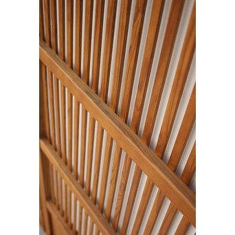 白木格子戸 2枚1組　L990 