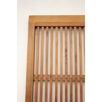 白木格子戸 2枚1組　L990 