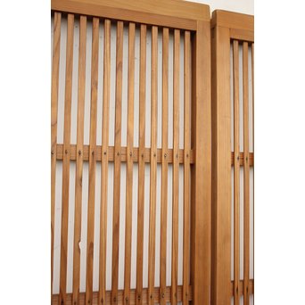 白木格子戸 2枚1組　L990 