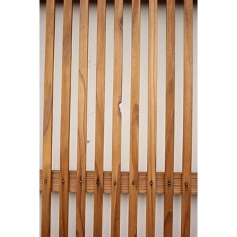 白木格子戸 2枚1組　L990 