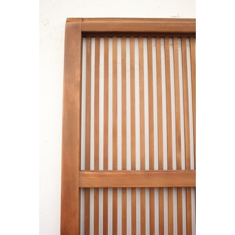 なしじガラス格子戸 4枚1組　L991 