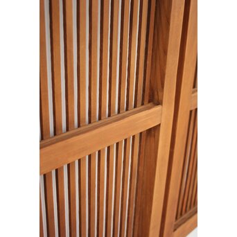 なしじガラス格子戸 4枚1組　L991 