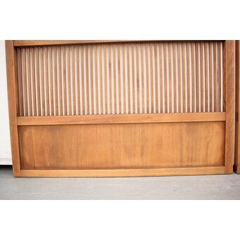 なしじガラス格子戸 4枚1組　L991 