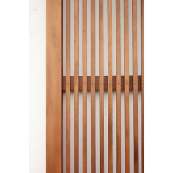 なしじガラス格子戸 4枚1組　L991 