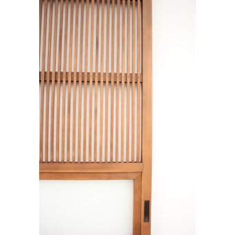 なしじガラス格子戸 4枚1組　L991 