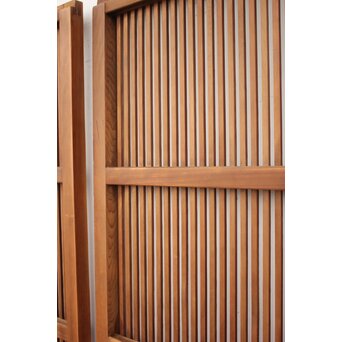 なしじガラス格子戸 4枚1組　L991 