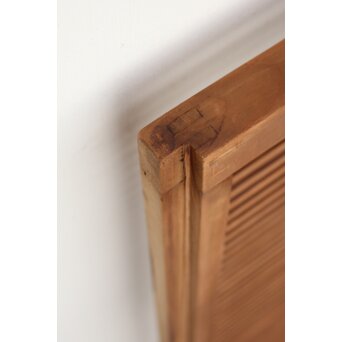 なしじガラス格子戸 4枚1組　L991 