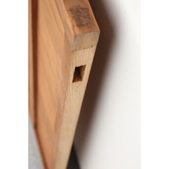 なしじガラス格子戸 4枚1組　L991 