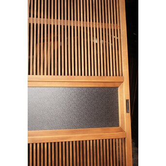 なしじガラス格子戸 4枚1組　L991 