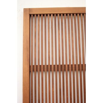 なしじガラス格子戸 4枚1組　L991 