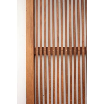 なしじガラス格子戸 4枚1組　L991 