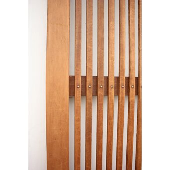 なしじガラス格子戸 4枚1組　L991 