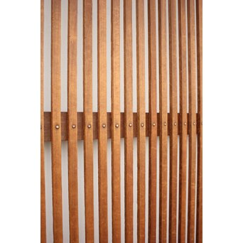 なしじガラス格子戸 4枚1組　L991 