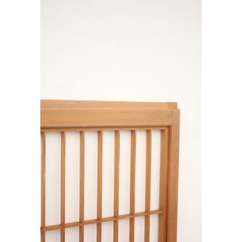 白木組子書院 4枚1組　R2462 