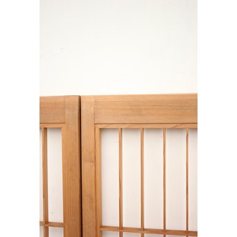 白木組子書院 4枚1組　R2462 