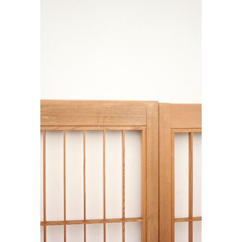 白木組子書院 4枚1組　R2462 