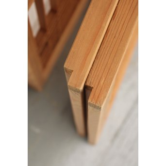 白木組子書院 4枚1組　R2462 