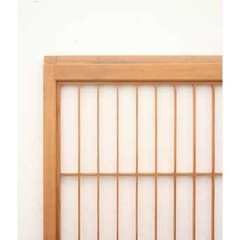 白木組子書院 4枚1組　R2462 