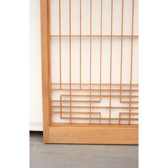 白木組子書院 4枚1組　R2462 