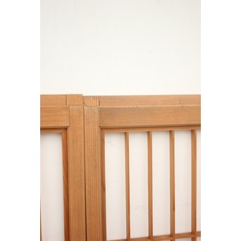 白木組子書院 4枚1組　R2462 