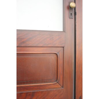 大きなクリアガラスドア 2枚1組　GD1227YD 