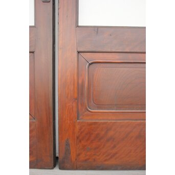 大きなクリアガラスドア 2枚1組　GD1227YD 