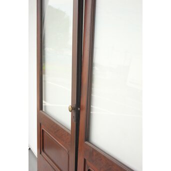 大きなクリアガラスドア 2枚1組　GD1227YD 