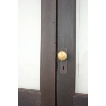 大きなクリアガラスドア 2枚1組　GD1227YD 